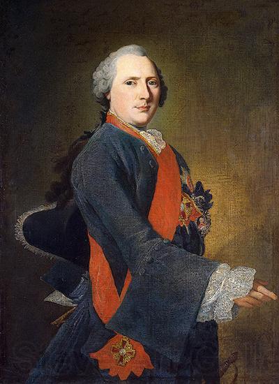 Georg Caspar Prenner Portrait of Karl Sievers France oil painting art